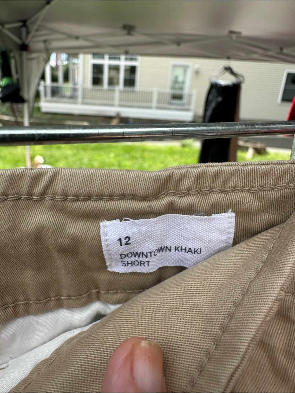 Downtown Khaki Short - Tan Shorts
